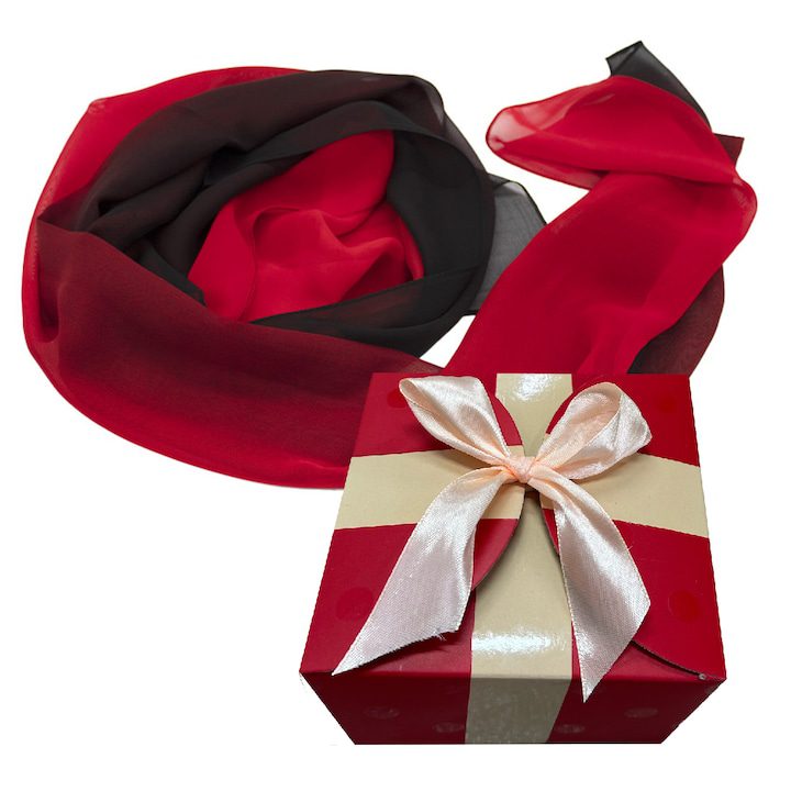 Дамски шал от сатен