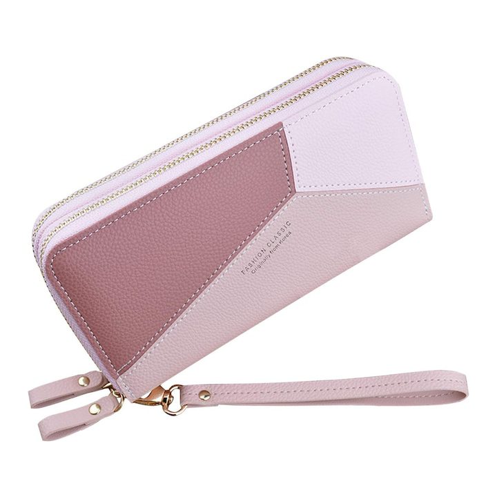 Дамски портфейл от PU кожа