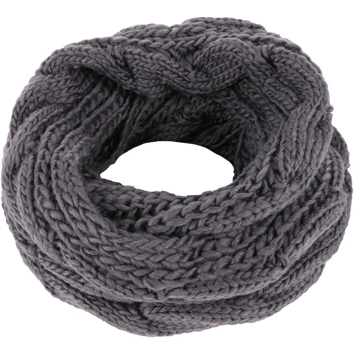 Унисекс кръгъл шал