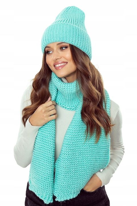 Дамски комплект шапка и шал