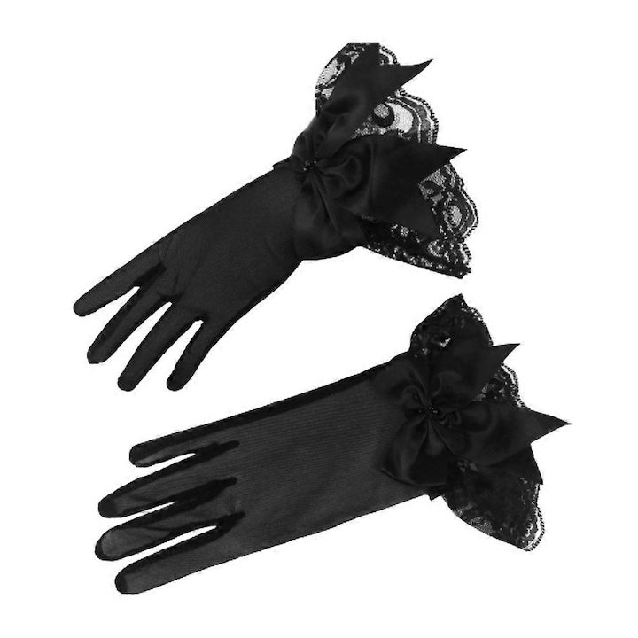 Булчински ръкавици Къси дантелени ръкавици Сватбени ръкавици Булчински ръкавици Ръкавици за ръце - eMAG.bg