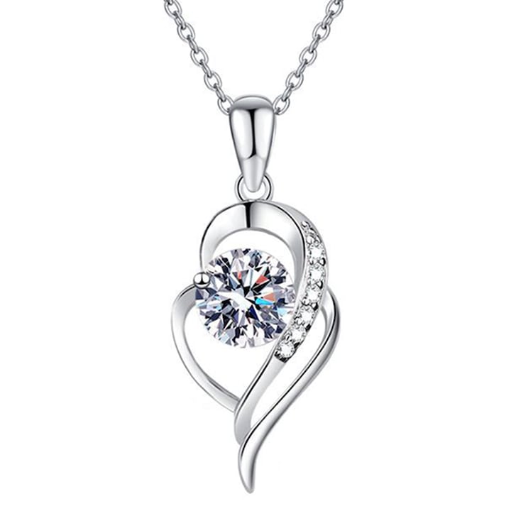 Луксозна диамантена огърлица от моасанит