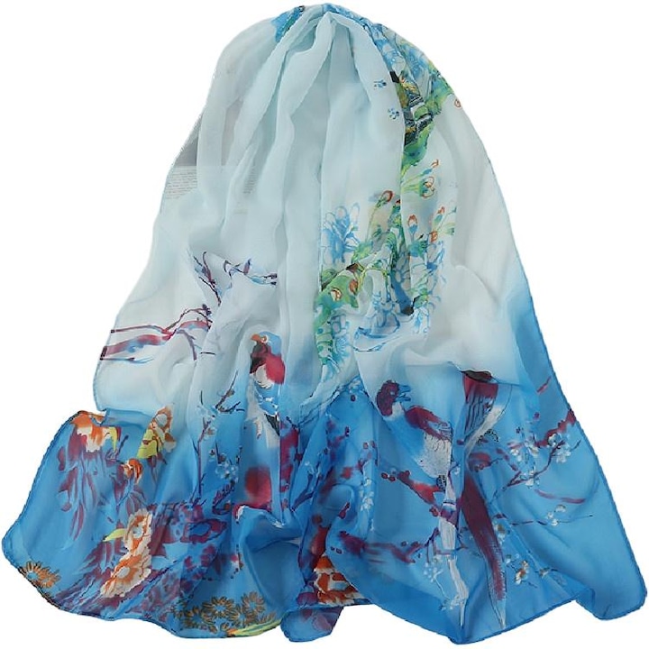 Шифонен шал