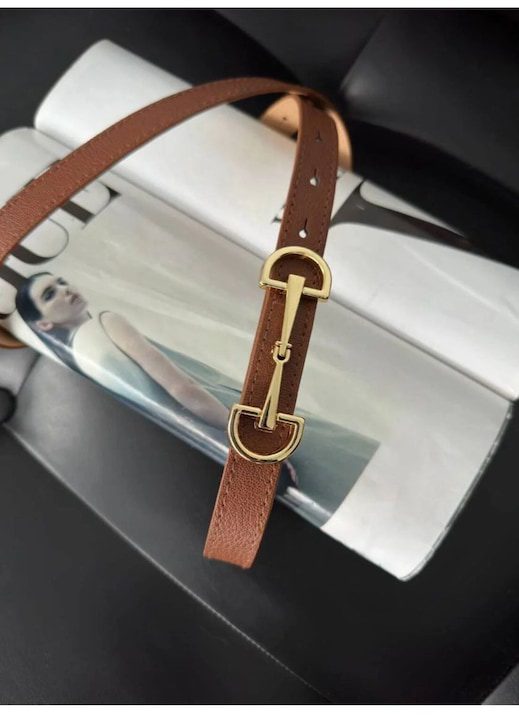 Тънък дамски колан