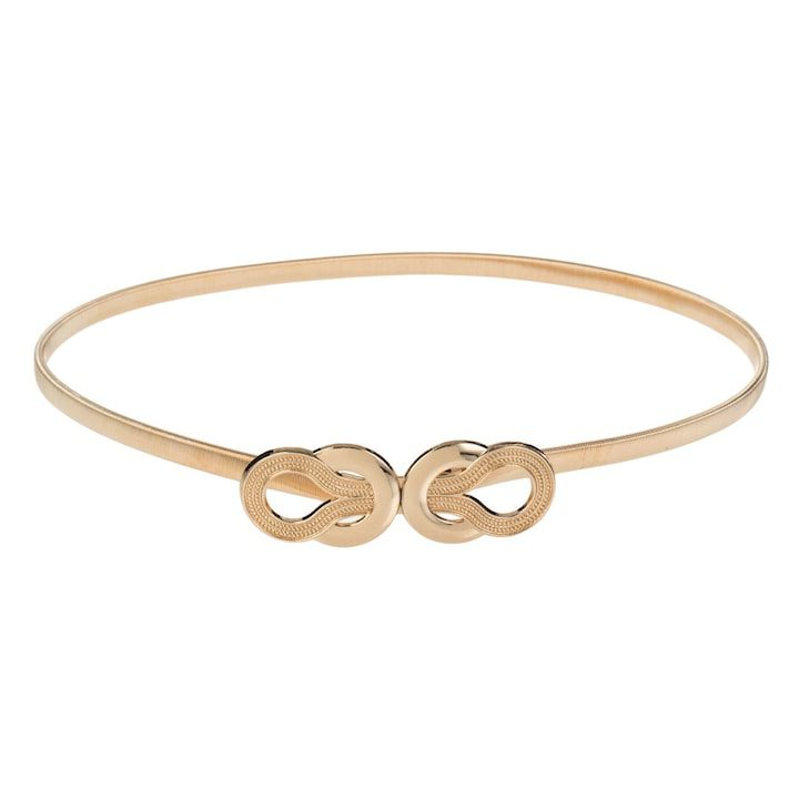 Дамски златист метален колан - eMAG.bg