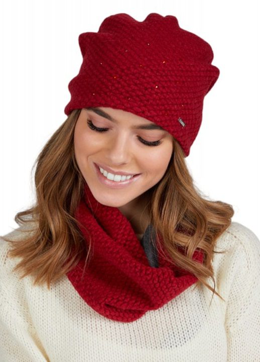 Комплект шапка и шал Musca