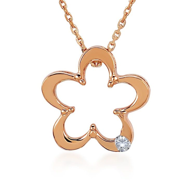 Колие Маастрихт Розово злато