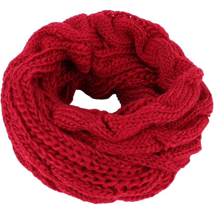 Унисекс кръгъл шал