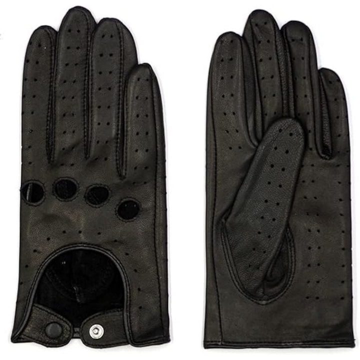 Дамски кожени ръкавици за шофиране