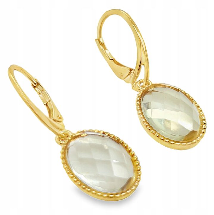 Сребърни обеци