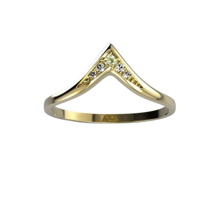 Дамски Пръстен A-B