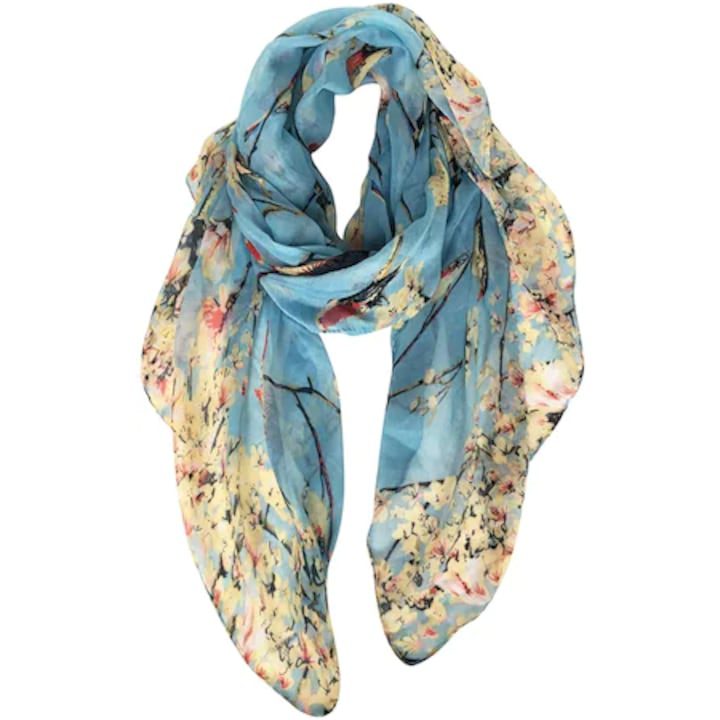 Шал с щампа