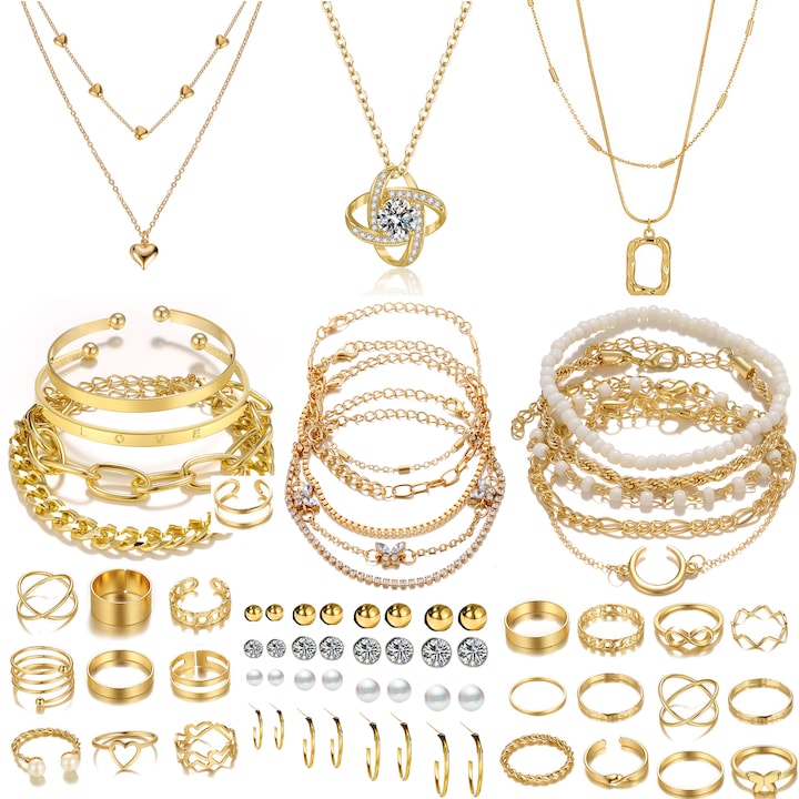 Комплект 44 бижута