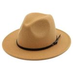 Дамски Шапки С Широка Периферия – Пълно Ръководство За Избор