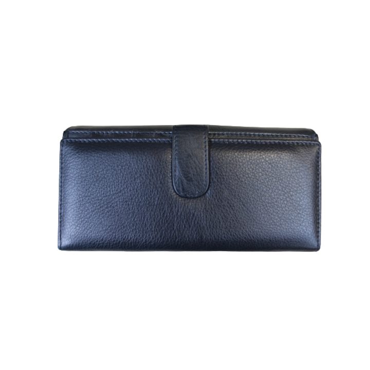 Дамски портфейл от естествена кожа