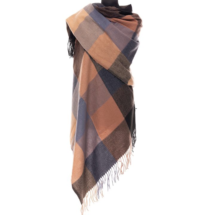 Дамски шал от кашмир