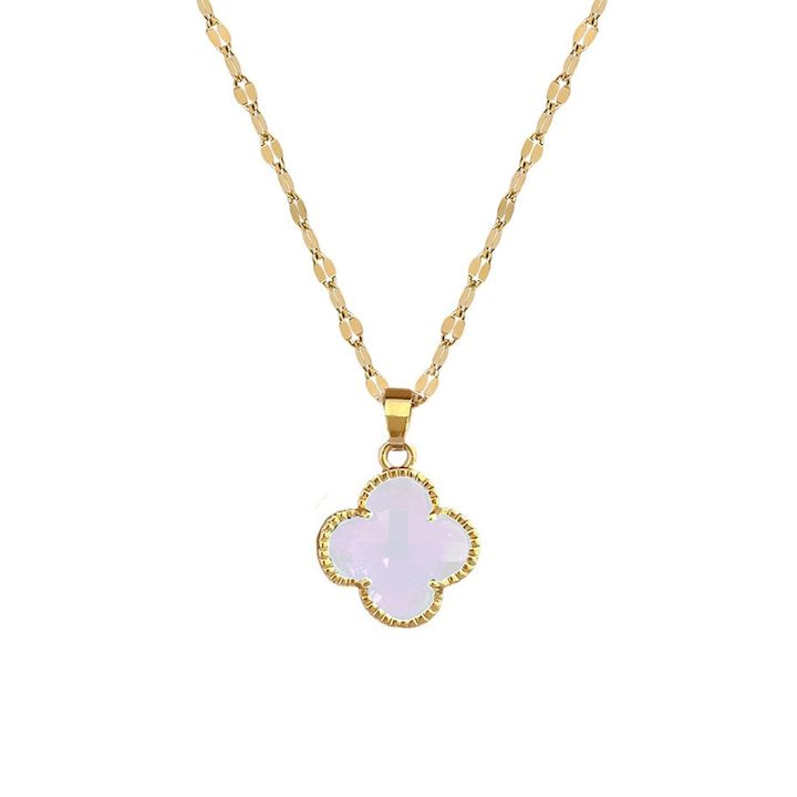 Колие с четирилистна детелина