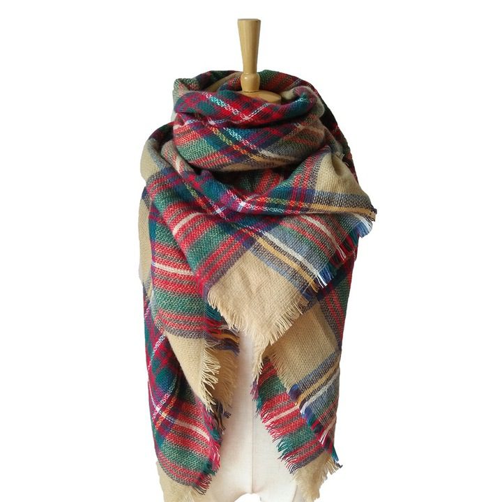 Дамски шал QttvbTna