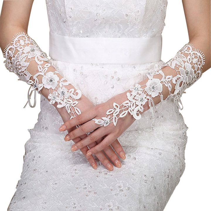 RDWESZOD Дамски ръкавици за опера