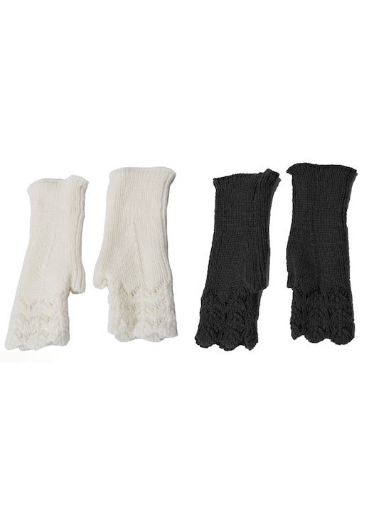 Комплект от 2 чифта дамски ръкавици