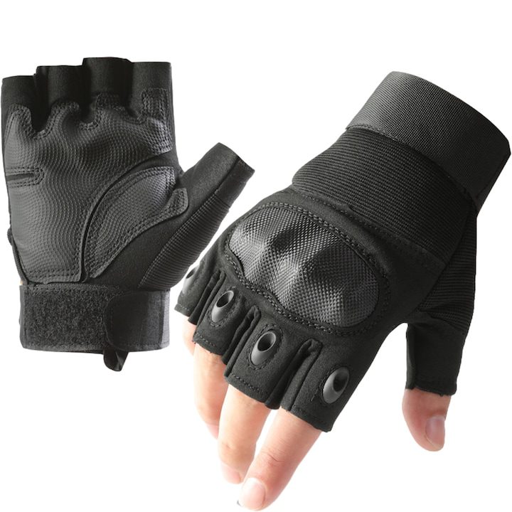 Военно-тактически ръкавици без пръсти