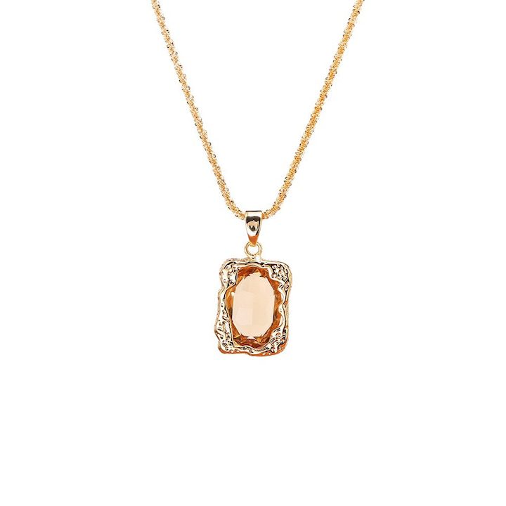 Дамско колие Maillard с висулка от кристал