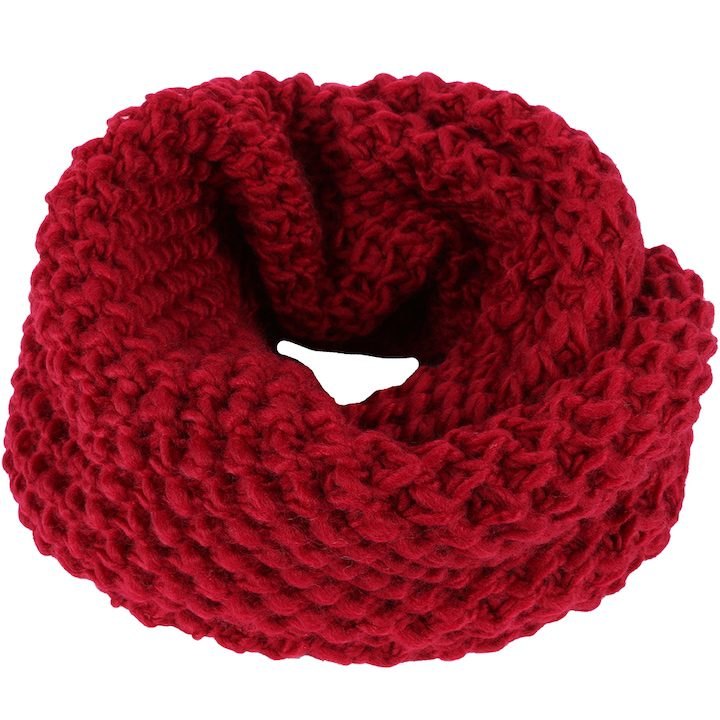 Унисекс кръгъл шал