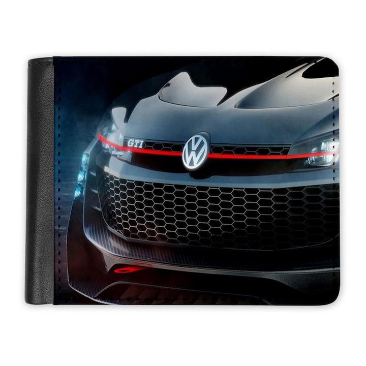 Фолксваген GTI 3 портфейл размер 9.7 х 12см - eMAG.bg