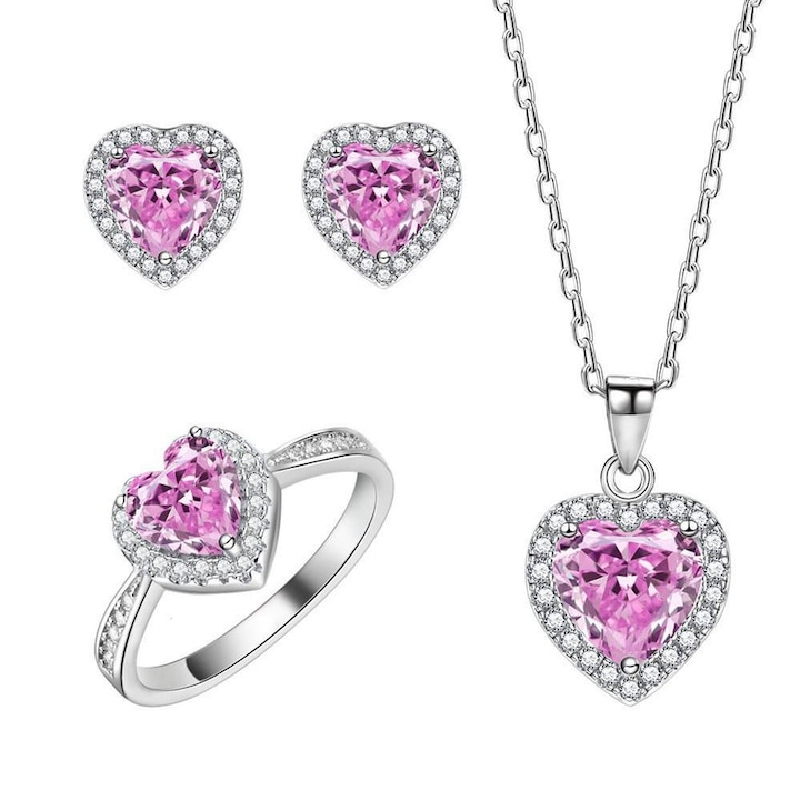 Комплект бижута от 3 части