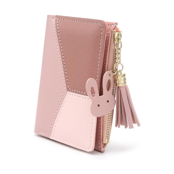 Дамски портфейл от PU кожа