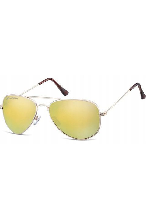 Слънчеви очила Montana злато/жълто универсален размер - eMAG.bg