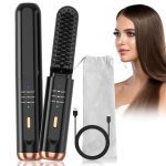 Сблъсък на титаните: Електрическа четка за брада и безжична преса за коса в директно сравнение