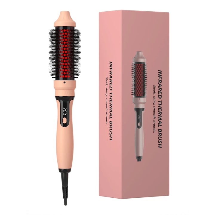 Професионален поглед върху Термична четка за коса с инфрачервено излъчване C20A