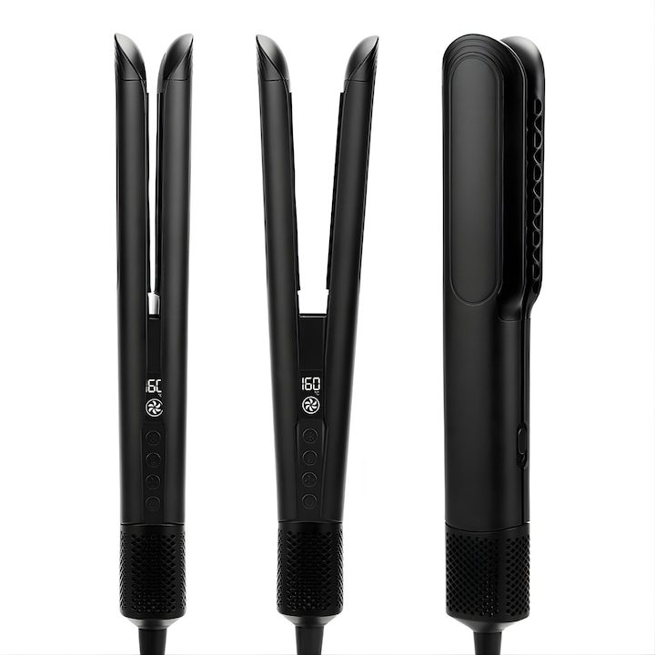 Преса за коса 2 в 1 INOMEVIX®: Настройките, които променят всичко