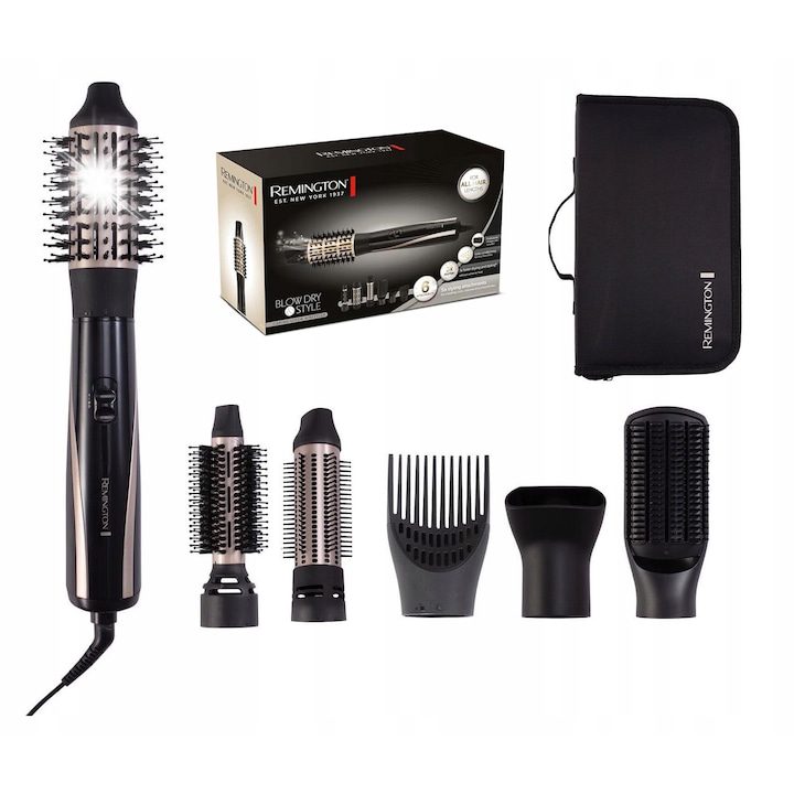 Електрическа четка за коса Remington – Плюсове и Минуси