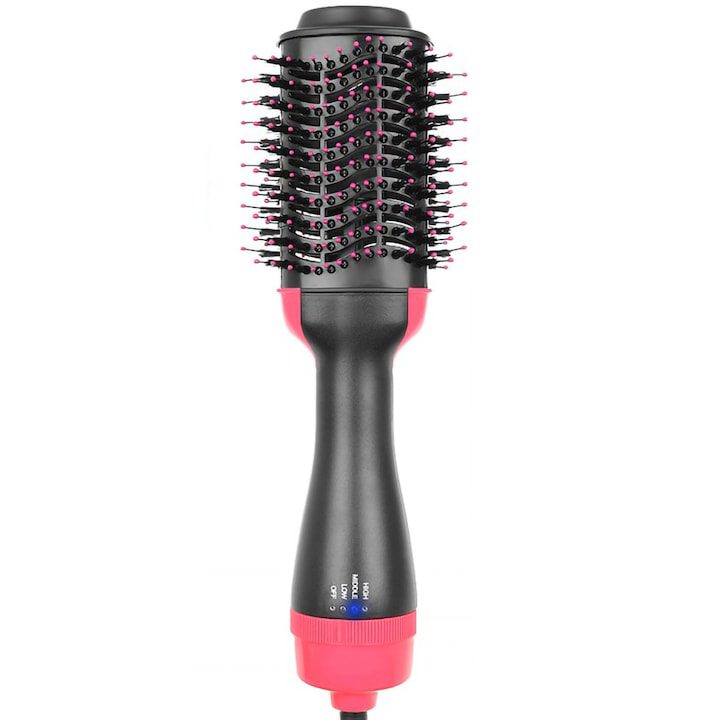 Електрическа четка за коса и сешоар 2 в 1