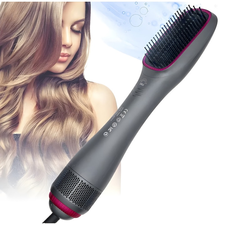 Електрическа четка за коса 3 в 1