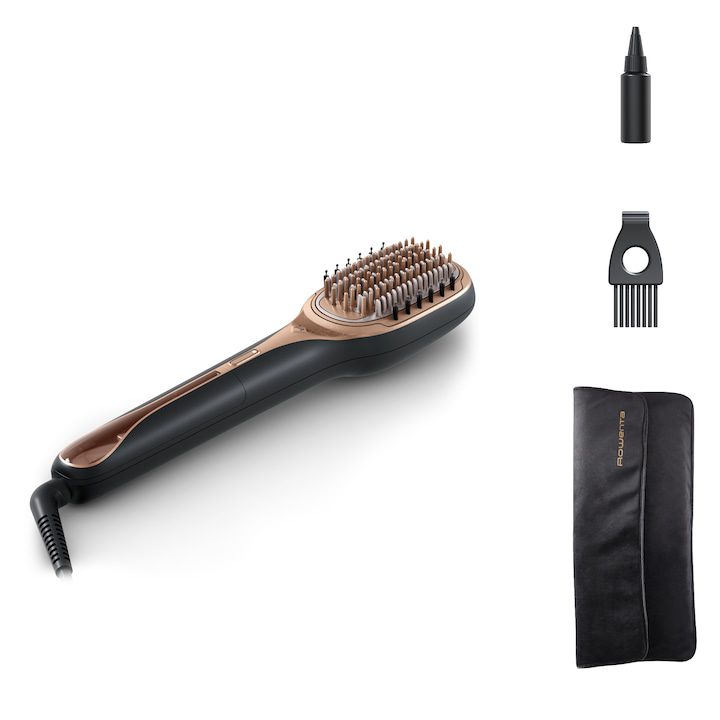 Четка за коса с пара Rowenta Hair Therapist™ CF9940F0: Скритият потенциал, който открих