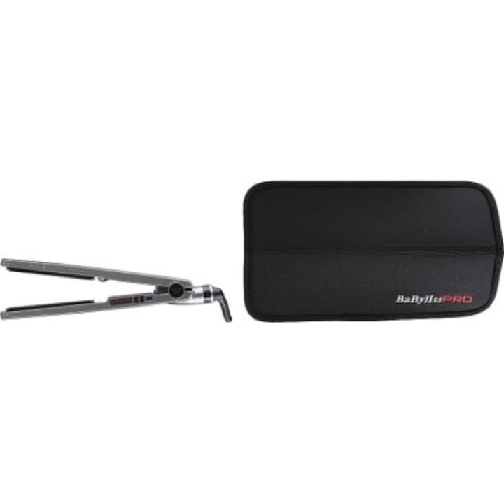 Преса за коса Babyliss Pro EP Technology 5.0 28 мм + защитен калъф - eMAG.bg