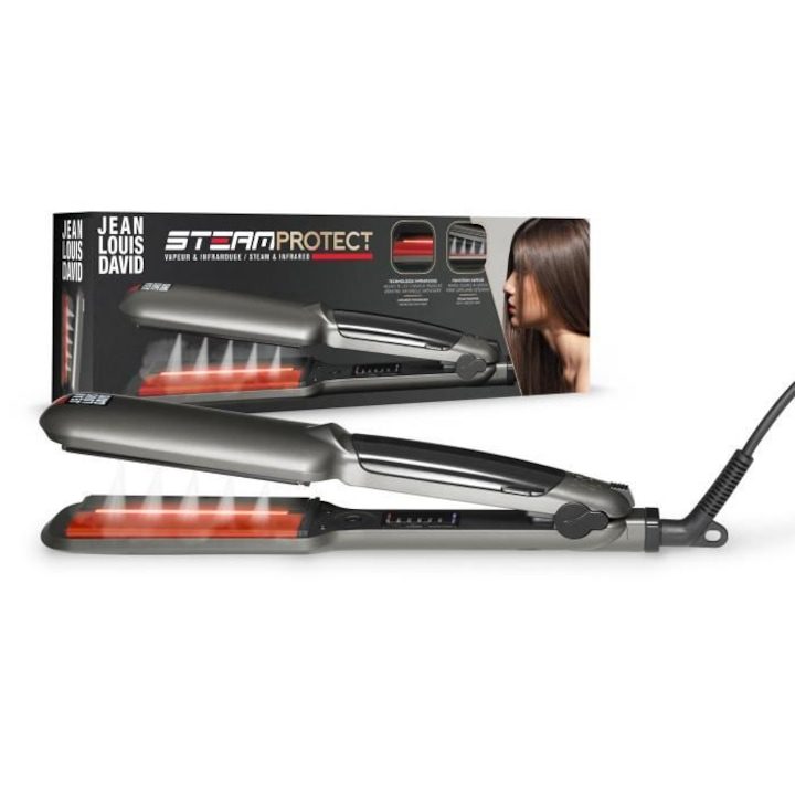 Преса за коса с пара и инфрачервена функция JLD STEAM PROTECT