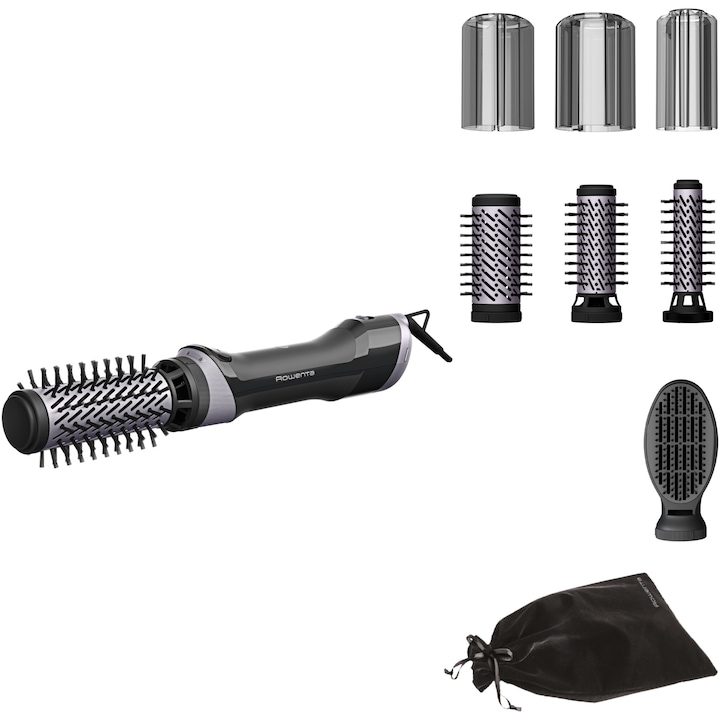 Въртяща се четка с горещ въздух Rowenta Brush Activ UB9534F0 за начинаещи: Всичко, което трябва да знаете